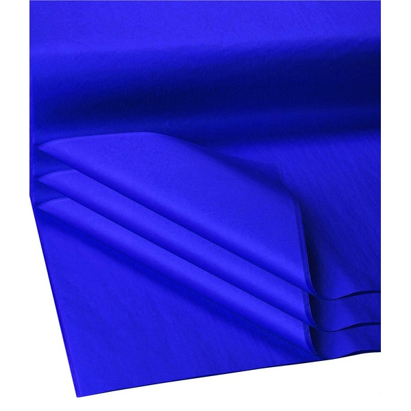 Flexicore Packaging | Gift Wrap Tissue Paper | Size: 15x20 | Acid Free (Blue, 100 Sheets)