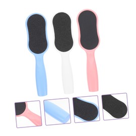 Minkissy Professional Foot Care Trimmer Set Frosted Base Foot File Scrubber for Home Use