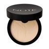 Note Luminous Silk Compact Powder Mat Bitişli Toz Yüz Pudrası