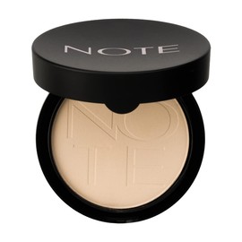 Note Luminous Silk Compact Powder Mat Bitişli Toz Yüz Pudrası 01 Beige