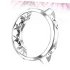 jojofuny Watch Case Cover TPU Electroplating Protective Frame for Smart