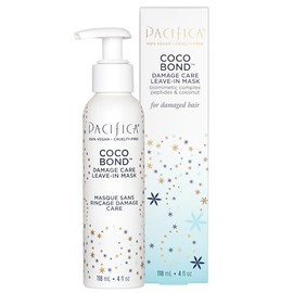 Pacifica Beauty, Coco Bond Damage Care Leave-In Repair Hair Mask Treatment, Dry & Damaged Hair, Repair Damage from Bleach, Color, Chemical Services, C