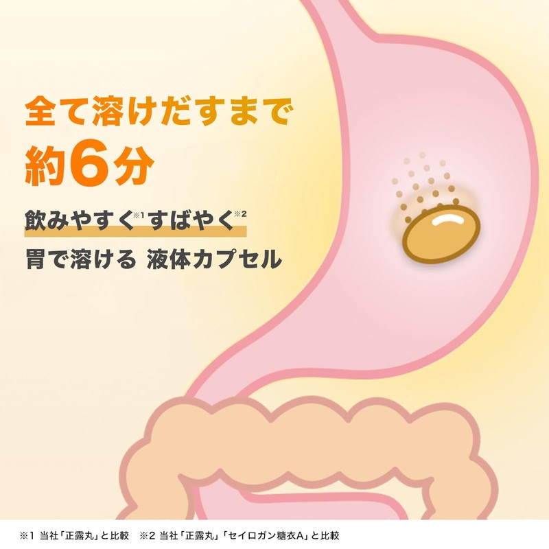【第2類医薬品】正露丸クイックC 16カプセル