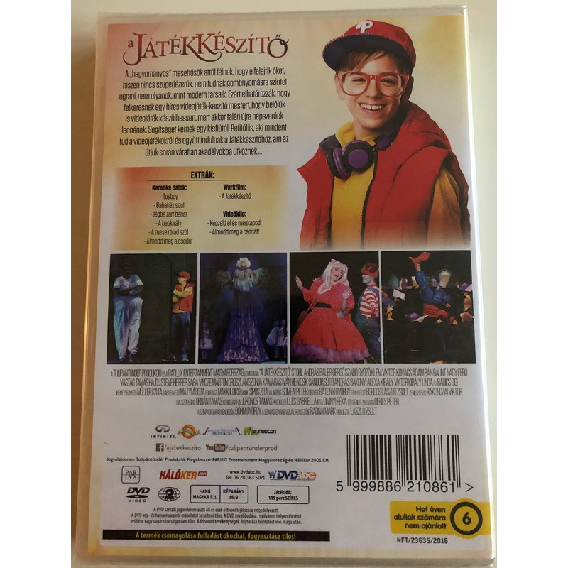 A Játékkészítő / The Game Creator