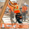 MELOTOUGH Contractor Pouch Electrician Tool Pouch Nail Screw Work Framer