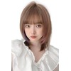 Bright Lara hf1420-TESF Full Wig, Medium Wig, Inner Color, Wig,