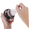 FRCOLOR Stainless Steel Shaving Brush Shaving Bowl Set Women's and