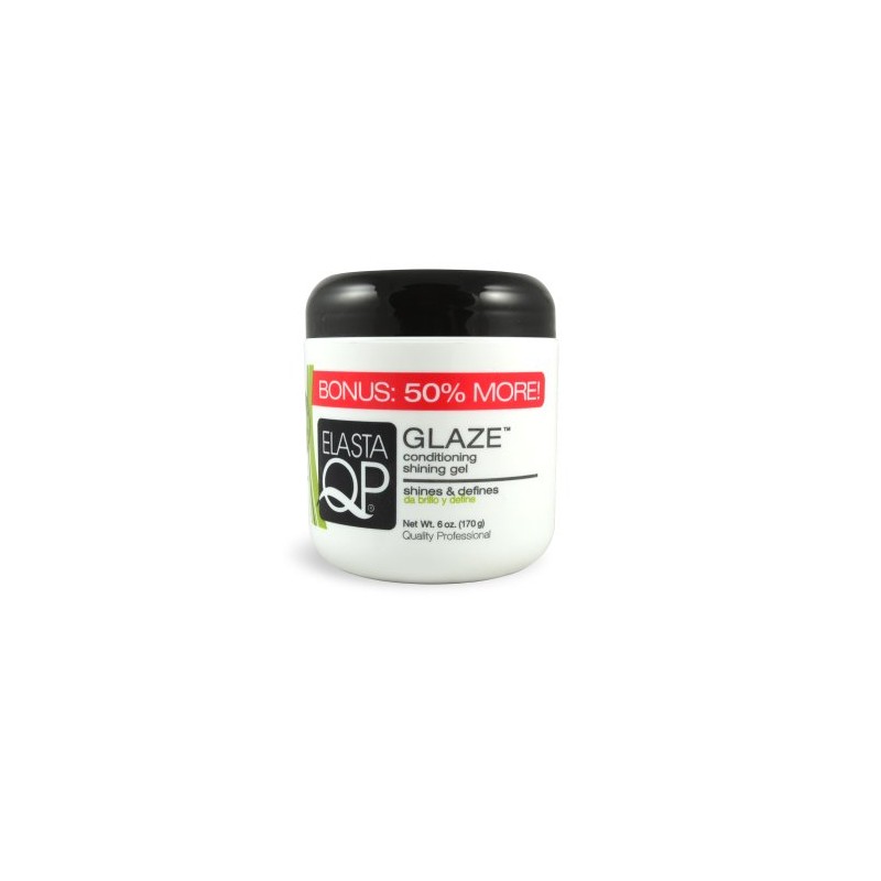QP Hair Glaze Conditioning Shining Gel Bonus, 6 Ounce (Pack