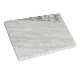 Creative Co-Op Large Marble Cheese Board, Black