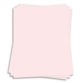 Rosa Pink Paper - 8 1/2 x 11 Gmund Colors Matt 68lb Text, 250 Pack