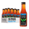 Pure Leaf Iced Tea, Sweet Tea, Real Brewed Tea, 18.5