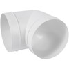 HVAC OV 6” Inch Round Duct Elbow 90 Degree for