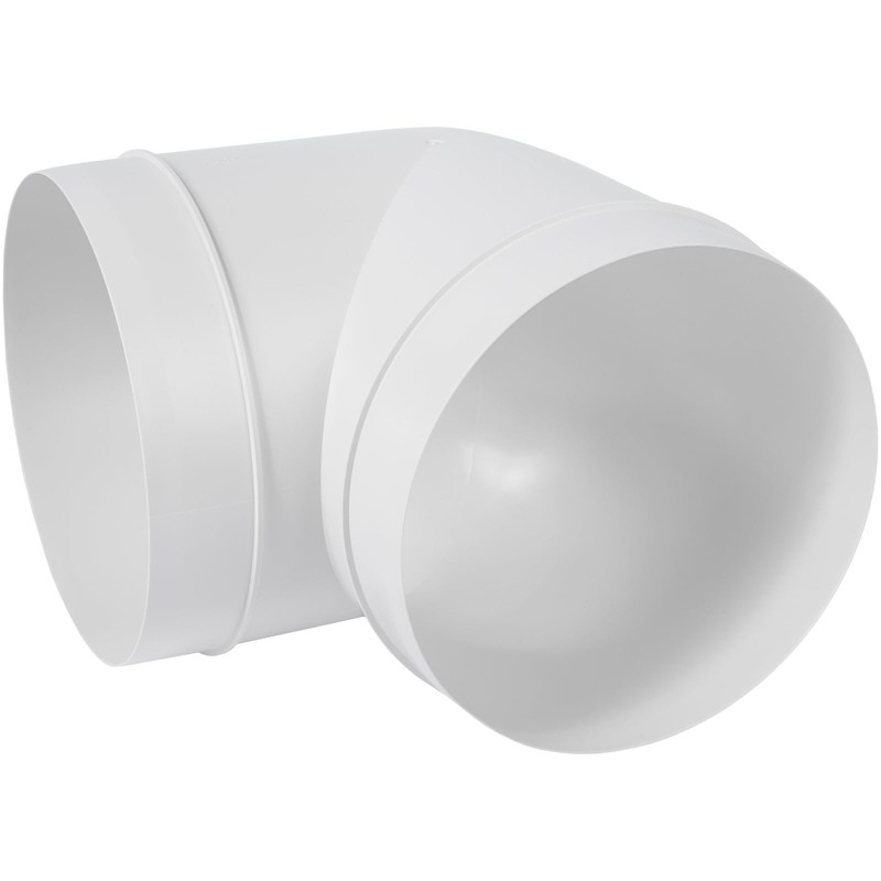 HVAC OV 6” Inch Round Duct Elbow 90 Degree for