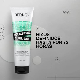 REDKEN Sculpting Curl Gel Moldeadora De Rizos 250ml