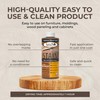 SamaN Interior Water Based Wood Stain - Natural Stain for