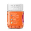 OLLY Laser Focus Gummy, Ginseng, Alpha GPC, B Vitamins, Berry