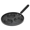 3 Round Holes Non Stick Coating Eggs Frying Pan Home