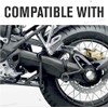 Cardano Swingarm Sticker Compatible with Motorcycle R1250 GS Trophy (Black)