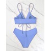 SherryDC - Traje de baño de 2 piezas para mujer,