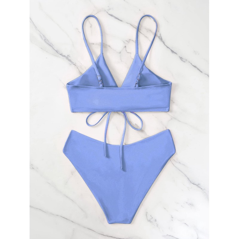 SherryDC - Traje de baño de 2 piezas para mujer,