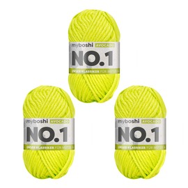 myboshi Crochet and Knitting Yarn | Model: No. 1 with Merino Wool | Thick Yarn