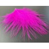 Big Hit Fly Co MARABOU BLOOD QUILLS - Fly Tying Feathers - HOT PINK - Woolly Bugger - 12 pc.