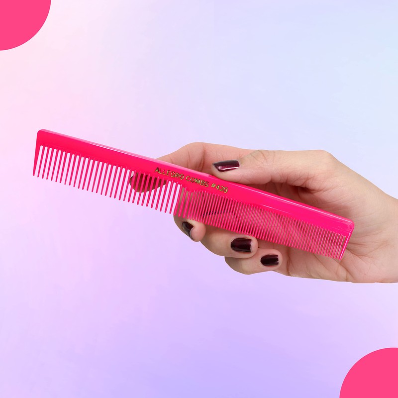 Allegro Combs 420 Hair Stylist and Barbers set hair cutting