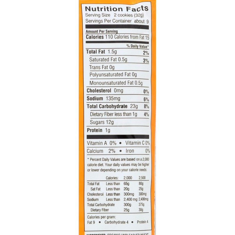 Newman's Own Fig Newmans, Low Fat, 10-Ounce Package