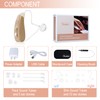 Banglijian Hearing Aid Ziv-201A Rechargeable Digital Noise Cancelling Small Size
