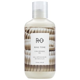 R+Co Ring Tone Ultra Defining Gel Crème | Elongates + Defines Curls + Controls Frizz | Vegan + Cruelty-Free | 6 oz.