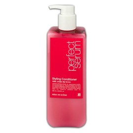 Mise-en-scène 680mL Mise en Scène Perfect Shampoo Conditioner - TJ Mise en Scène Styling Conditioner Serum Rinse Styling, 1 unit, 1ml / 680mL 미쟝센 퍼펙트 샴푸 컨디셔너 -TJ 미쟝센스타일링컨디셔너 세럼 린스 스타일링, 1개, 1ml
