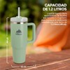 Hikeo Termo para Agua y Café 1.2 L Acero Inoxidable