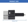 Black Stop Lamp Switch Assembly 25320AX11A Brake Light Switch Compatible