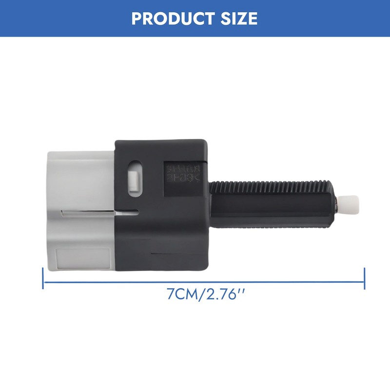 Black Stop Lamp Switch Assembly 25320AX11A Brake Light Switch Compatible