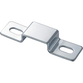 TRUSCO(トラスコ) ジョイント金具24型27B クロム 寸法105X33 穴数2 TK27B-32