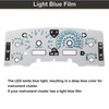 Instrument Gauge Cluster Panel Speedometer LED Lights Bulbs Kit replacement