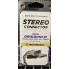 Scosche CR012SD Stereo Connector for Chrysler Dodge Eagle Jeep Plymouth