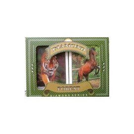 Forest Bridge Playing Cards - Ace 100% Plastic - French Index