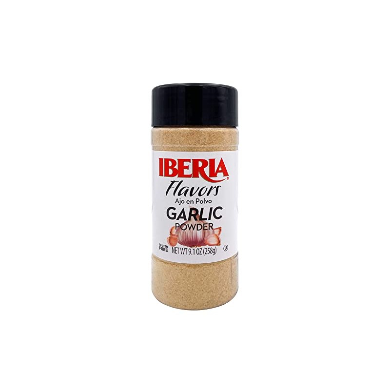 Iberia Garlic Powder, 9.1 Oz