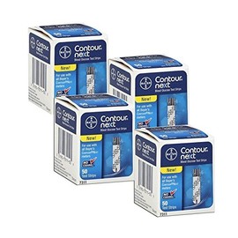 Bayer Contour Next Test Strips Sensors 4X50ER MHD 02.2019
