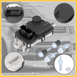 REPAIROCK Fuel Pump Driver Module Set with Mounting Bolts for Ford F150 F250 Super Duty V8 2004-2011 590-001 Auto Replacement Parts
