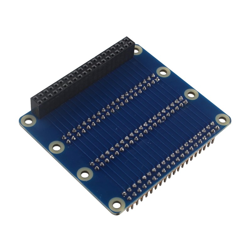 ZDE GPIO Expansion Board GPIO 1 to 3 Port Extension