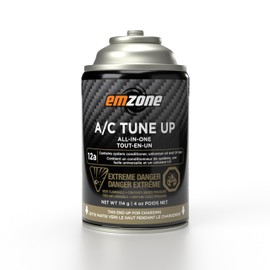 Emzone Multi 12A A/C All-in-One Tune Up (45857) – All Your Needs in One Bottle – Cars, Vans, Trucks and Tractors – 114g/4oz