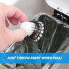 TubShroom Toss 21pk Disposable Bath Tub Drain Strainers - Hair