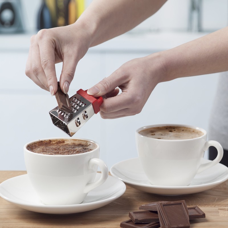 Zeal H64R Mini Grater, Red