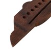 Wooden Guitar Bridge Swallow Shape Rosewood Delicate Acoustic Guitar Bridge