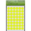 Royal Green Neon Colour Coding Labels 3/4" Round 17mm (1.7cm)