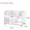 UFORU Makeup Organizer for Vanity with 2 Large Drawers, Cosmetic