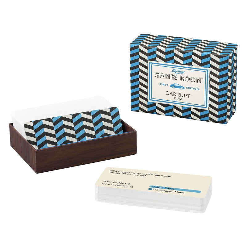 Ridley's Games Room Car Buff Trivia