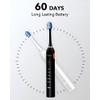 MySmile Electric Toothbrush for Adults, Rechargeable Sonic Electronic Toothbrush with
